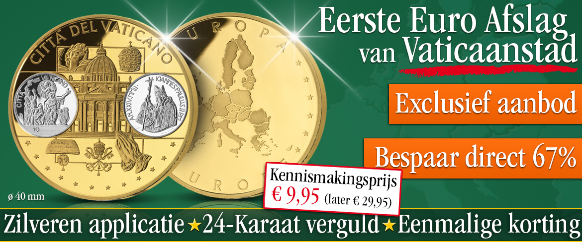 Eerste Euro Afslagen Collectie reserveren