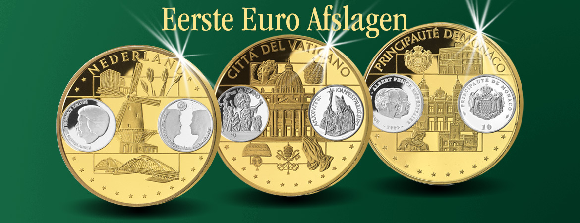 Collectie - Eerste Euro Afslagen